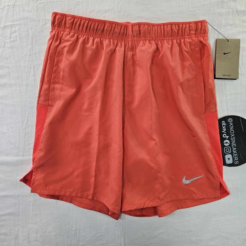 Nike 7” Challenger Lined Shorts Bright Crimson DV9359 635 Men’s Size Small